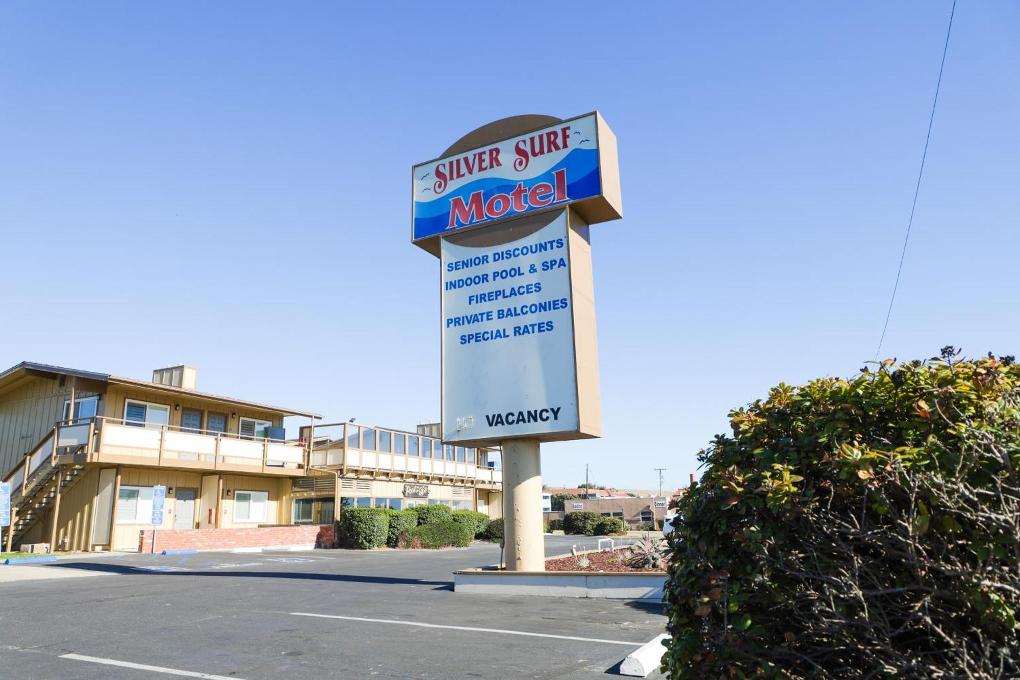 Silver Surf Motel San Simeon Dış mekan fotoğraf
