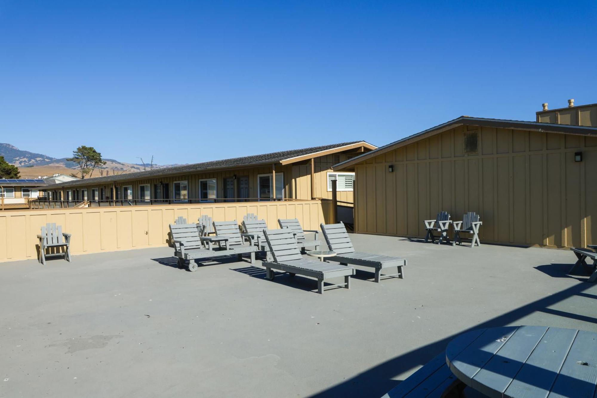 Silver Surf Motel San Simeon Dış mekan fotoğraf