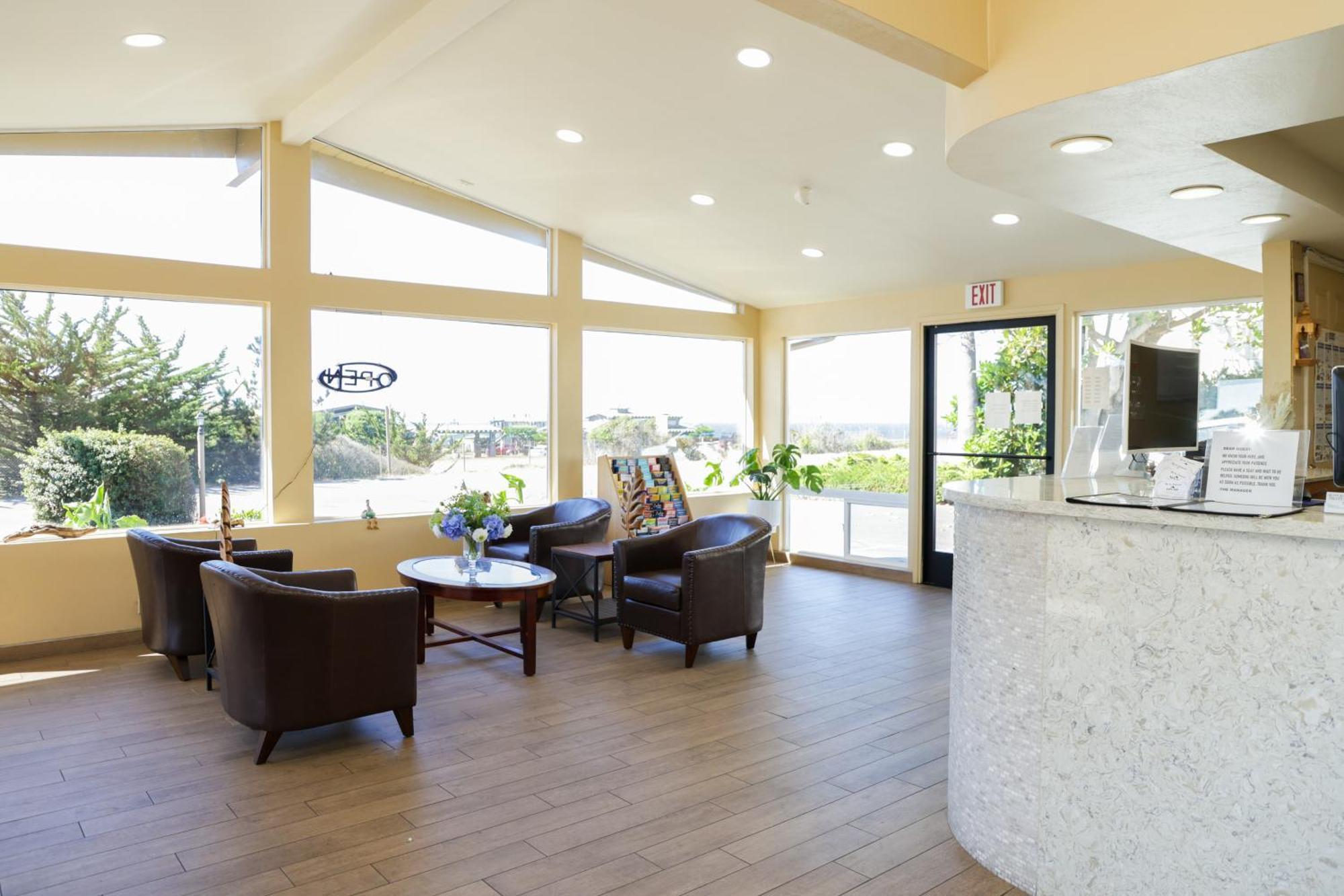 Silver Surf Motel San Simeon Dış mekan fotoğraf