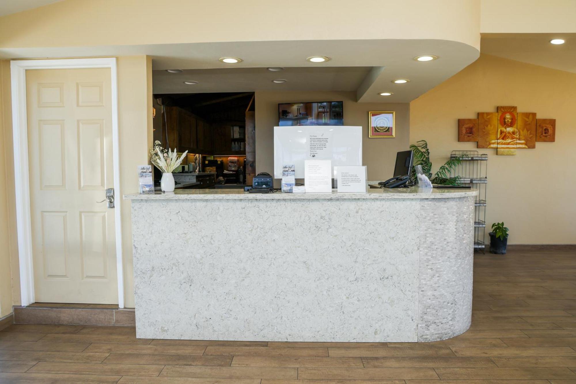 Silver Surf Motel San Simeon Dış mekan fotoğraf