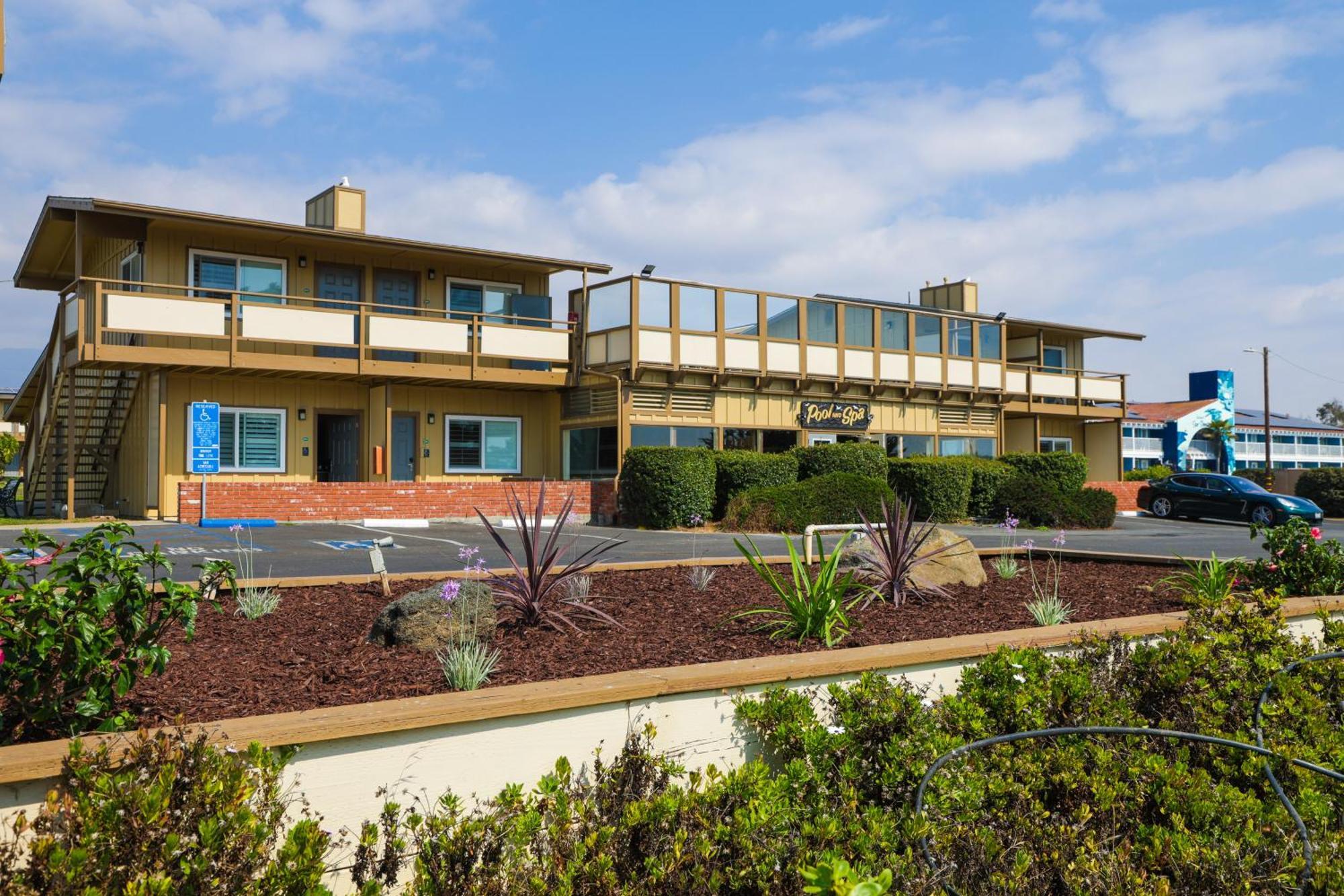 Silver Surf Motel San Simeon Dış mekan fotoğraf