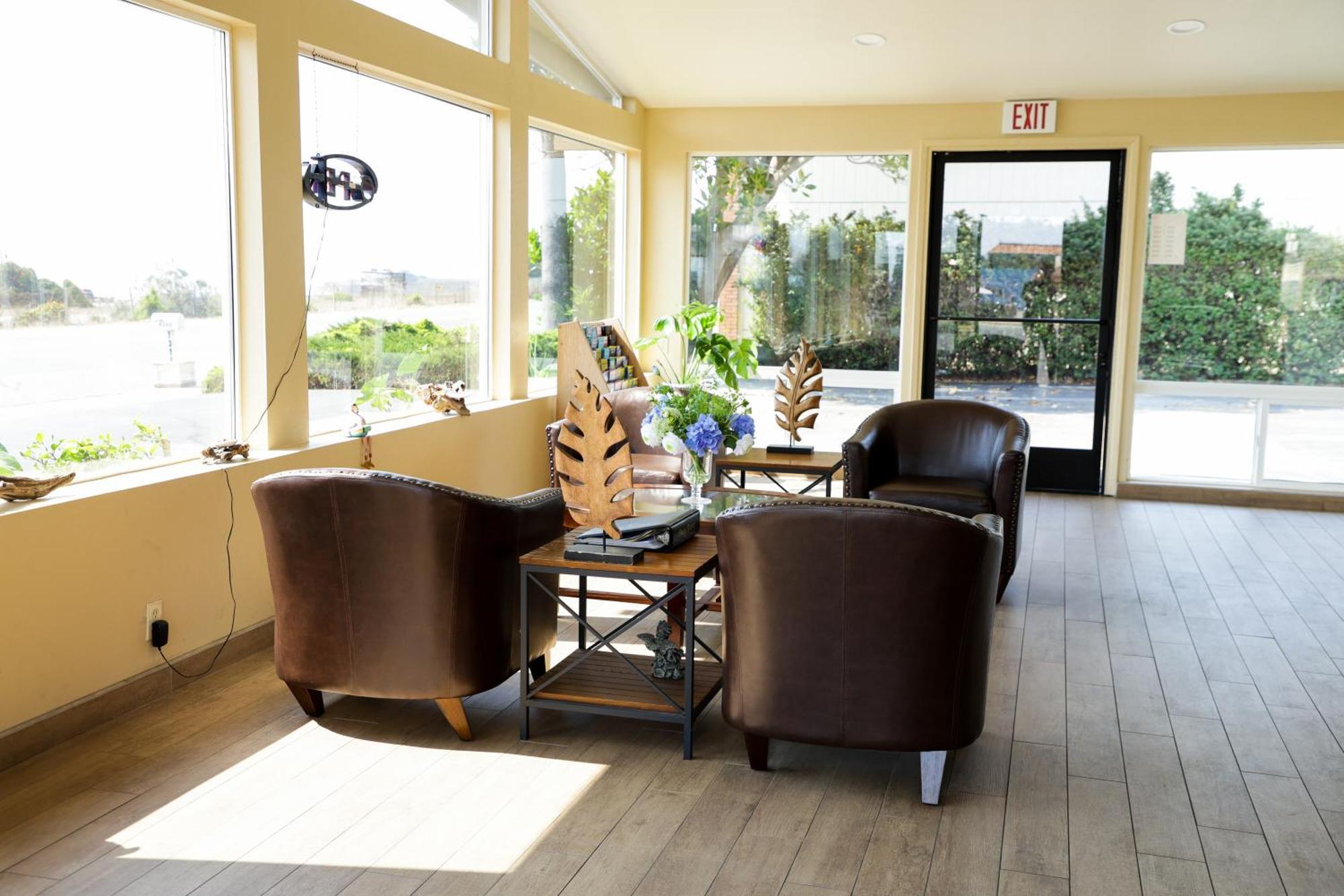 Silver Surf Motel San Simeon Dış mekan fotoğraf