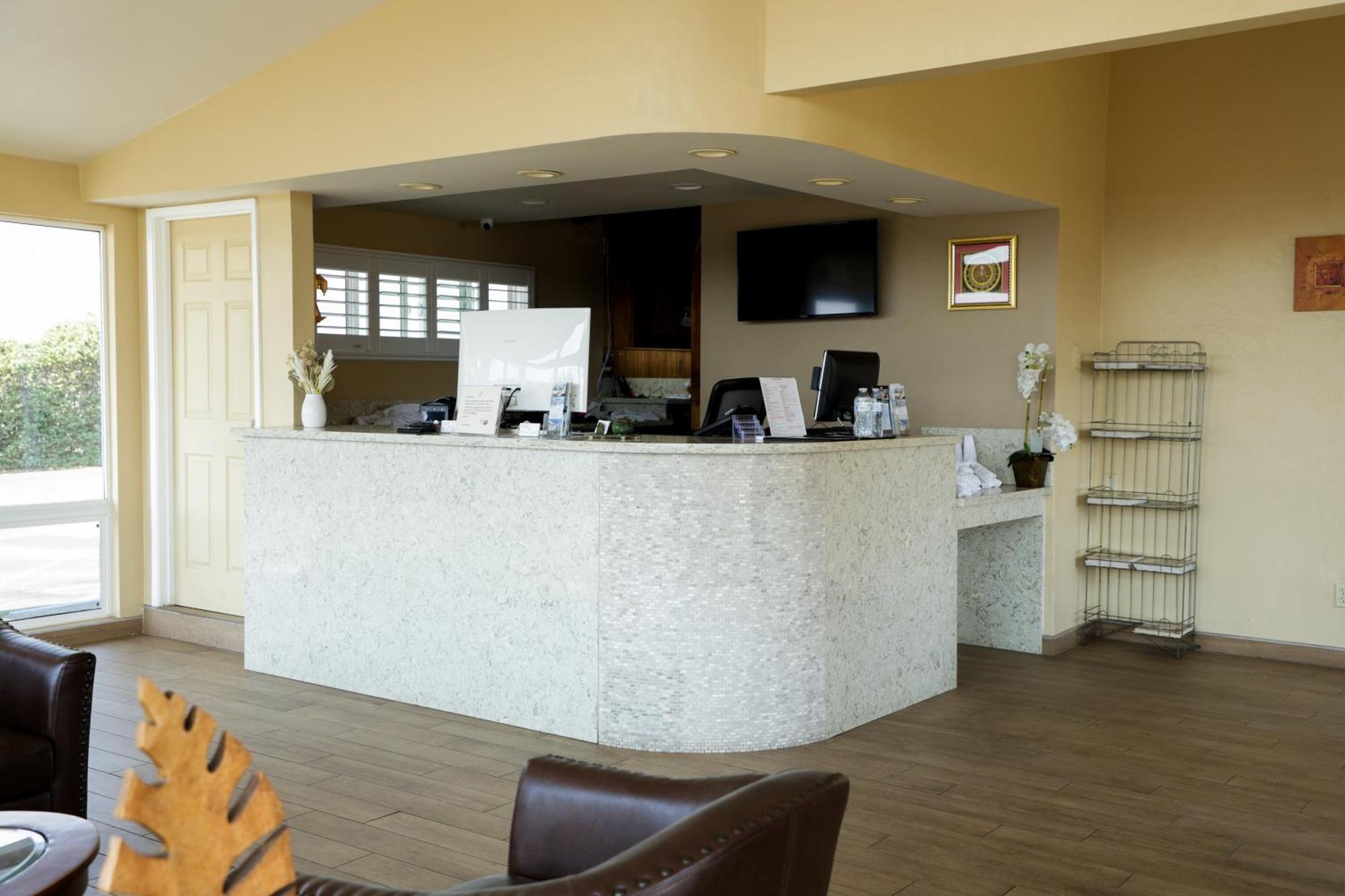 Silver Surf Motel San Simeon Dış mekan fotoğraf