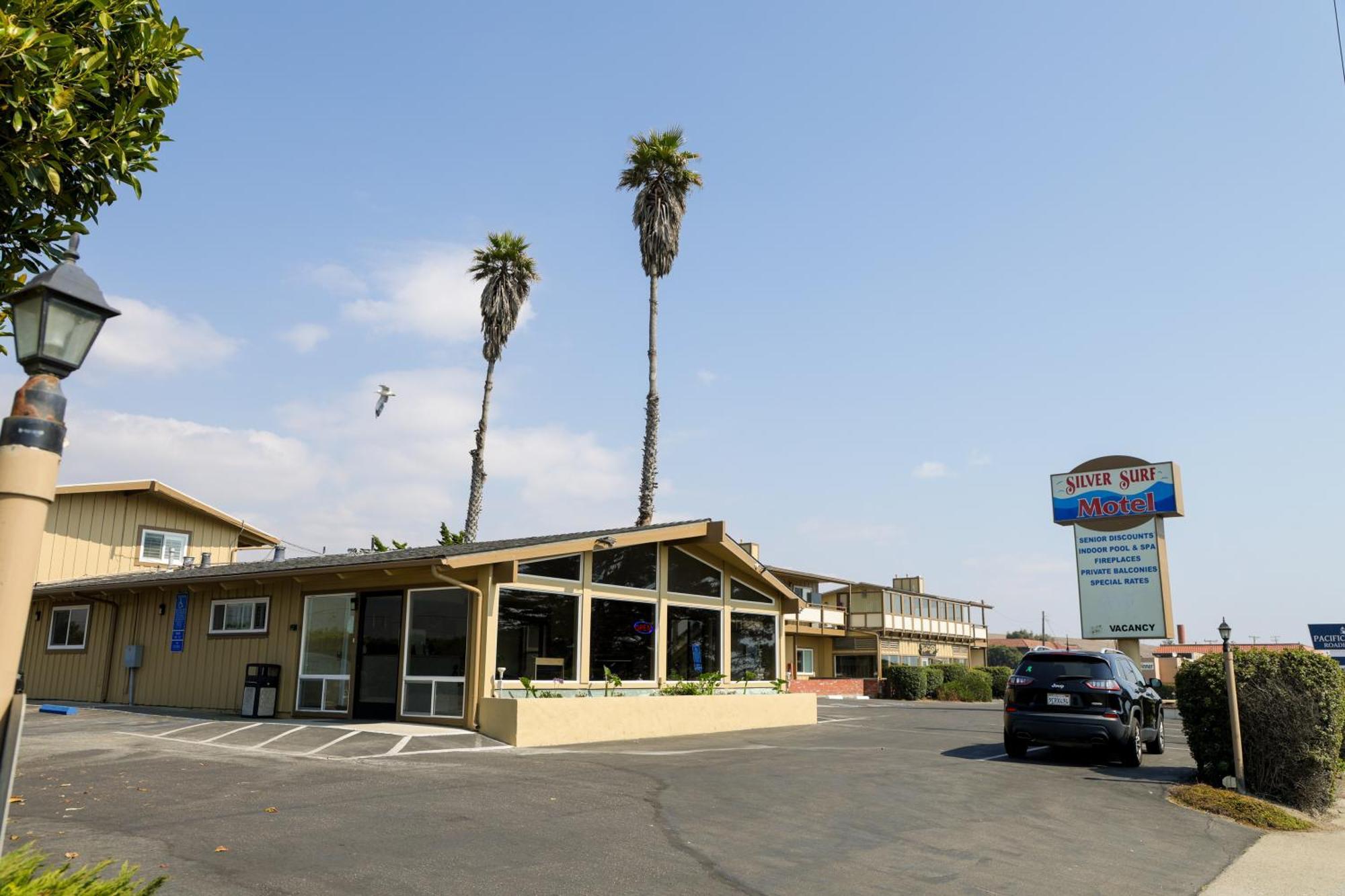 Silver Surf Motel San Simeon Dış mekan fotoğraf