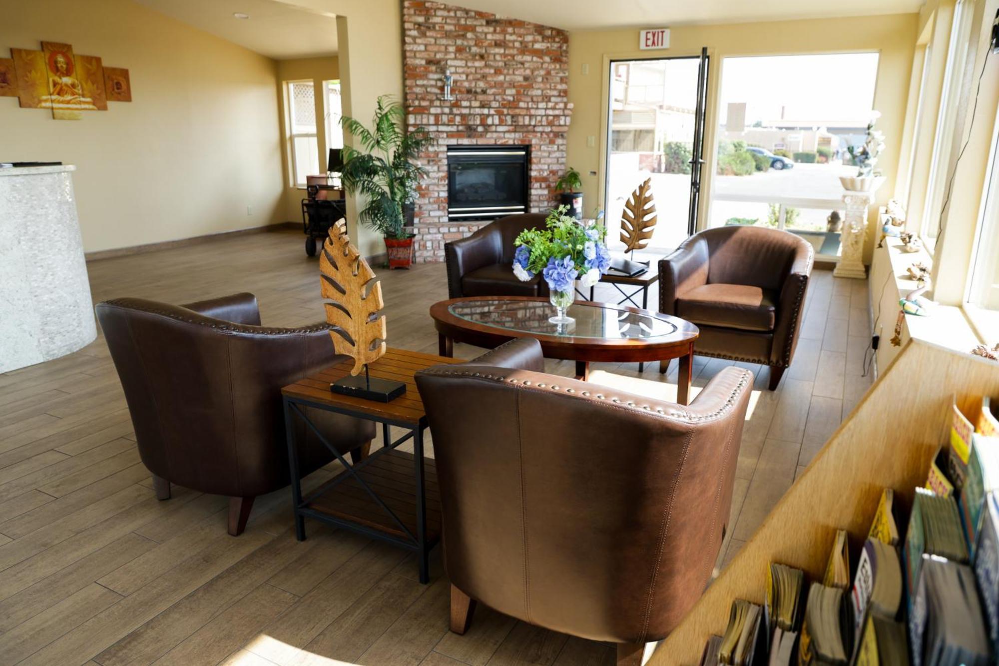 Silver Surf Motel San Simeon Dış mekan fotoğraf